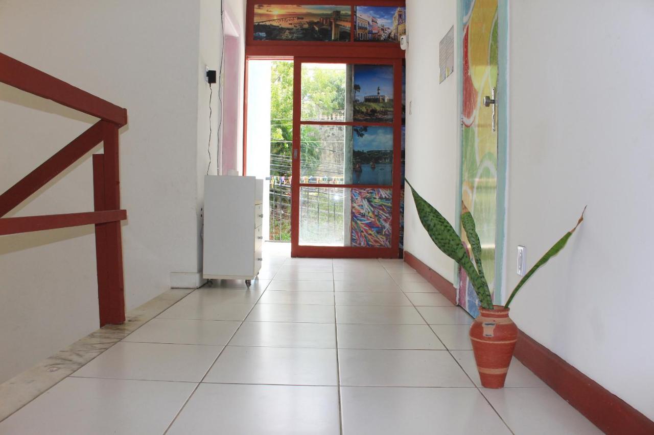 Hostel Morro do Gato Salvador Esterno foto